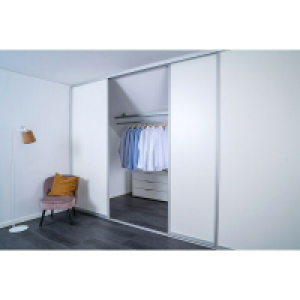 Bauhaus  Room Plaza Easy Doing Schiebetür-Bau-Set