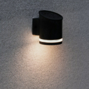 Bauhaus  BAUHAUS LED-Solar-Außenwandleuchte