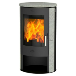 Bauhaus  Fireplace Kaminofen Trend