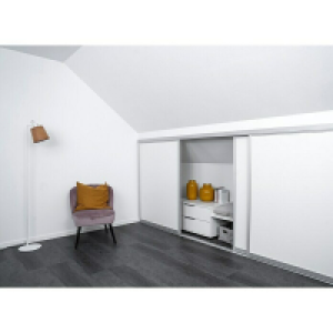 Bauhaus  Room Plaza Easy Doing Schiebetür-Bau-Set Kniestock