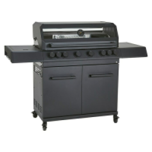 Bauhaus  Kingstone KMS Gasgrill Cliff 6500 Beast Black Edition