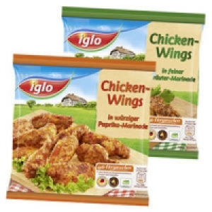 iglo Chicken-Wings in Paprika oder Kr&auml;uter-Marinade 3.49&nbsp;&euro;