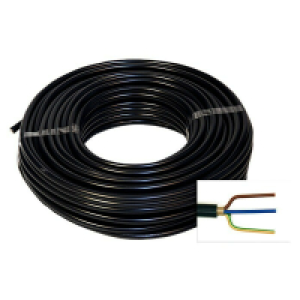 Erdkabel NYY-J 3x1,5 mm²