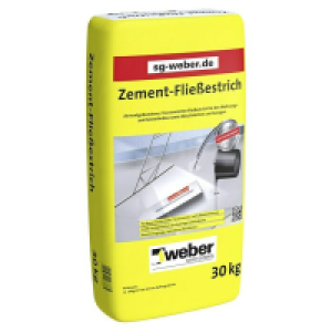 Bauhaus  SG Weber Zement-Fließestrich