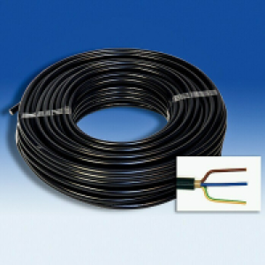 Bauhaus  Erdkabel NYY-J 3x1,5 mm²