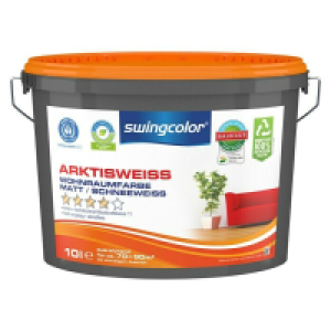 Bauhaus  swingcolor Wandfarbe Arktisweiß