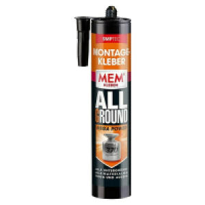 MEM Montagekleber ALLGROUND Mega Power