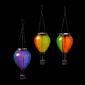 BELAVI Solar-LED-Heißluftballon