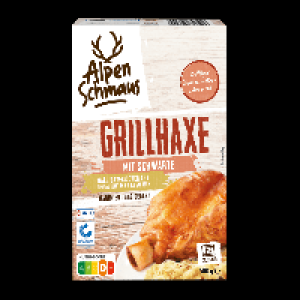 ALPENSCHMAUS Grillhaxe 3.29 €