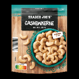 TRADER JOE’S Cashewkerne 2.49 €