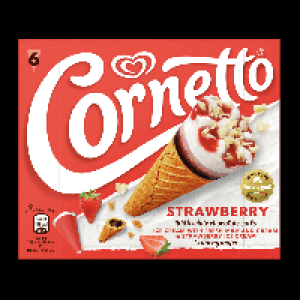 Aldi Nord Langnese LANGNESE Cornetto Erdbeer