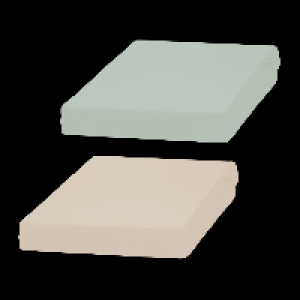 Aldi Nord Novitesse NOVITESSE Jersey-Spannbetttuch, B x L: ca. 140-160 x 200 cm