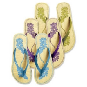 Damen-Zehensandalen 4.99 €