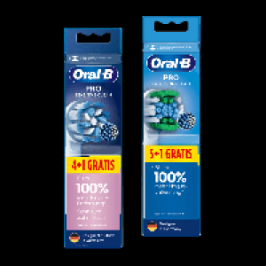 Aldi Nord Oral B ORAL-B Aufsteckbürsten