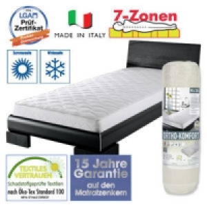 Ortho-Komfort-7-Zonen-Matratze 59.95&nbsp;&euro;