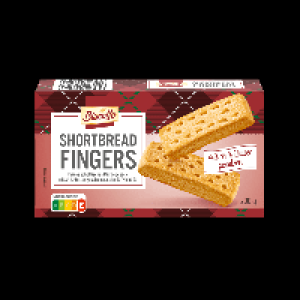 BISCOTTO Shortbread Fingers