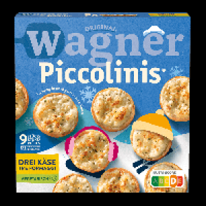 WAGNER Piccolinis Drei Käse 3.49 €