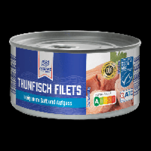 ALMARE Thunfischfilets 1.39 €