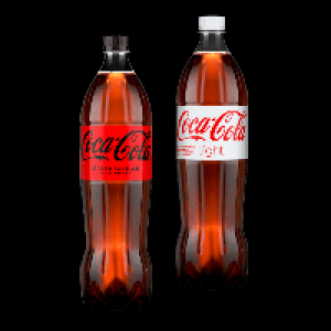 Aldi Nord Coca Cola COCA-COLA Light / Zero / Zero Koffein