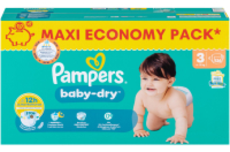 PAMPERS Baby Dry Maxi-Pack