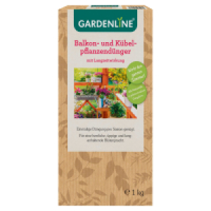 GARDENLINE Balkonblumen-Langzeitdünger 1 kg