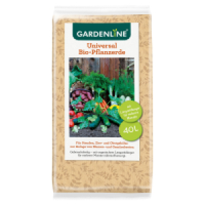 GARDENLINE Bio-Pflanzerde 40 l