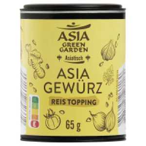ASIA GREEN GARDEN Asian Spice Mixes 65 g, Reis Topping