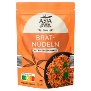 ASIA GREEN GARDEN Bratnudeln, Ente