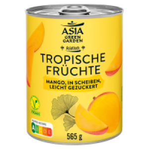 ASIA GREEN GARDEN Asia Obst 580 ml, Mango Scheiben