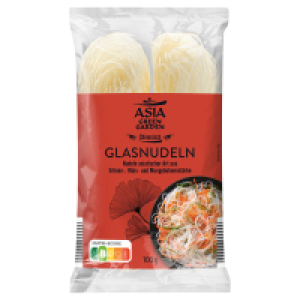 Aldi Süd  ASIA GREEN GARDEN Glasnudeln 100 g