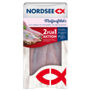 NORDSEE Matjesfilet, milde Rauchnote