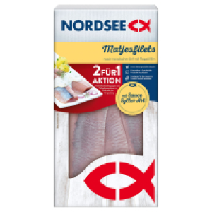 NORDSEE Matjesfilet, Sauce Sylter Art