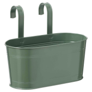 BELAVI Metall-Pflanztopf mit Haken
