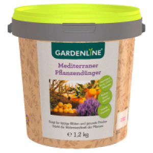 GARDENLINE Mediteraner Pflanzendünger 1,2 kg