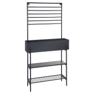 BELAVI Modernes Balkon-Hochbeet aus Metall