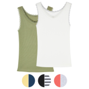 UP2FASHION WOMEN Damen Top, 2er-Packung
