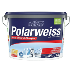 SCHÖNER WOHNEN-Farbe Wandfarbe Polarweiß 49.95 €