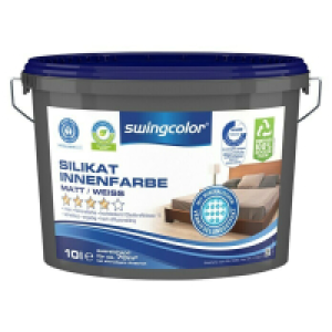 swingcolor Wandfarbe Silikat-Innenfarbe