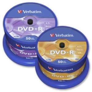 DVD-R oder DVD+R Rohlinge 16.99&nbsp;&euro;
