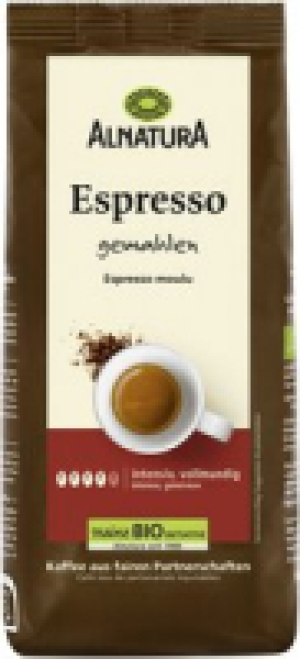 Espresso (gemahlen) 5.49&nbsp;&euro;