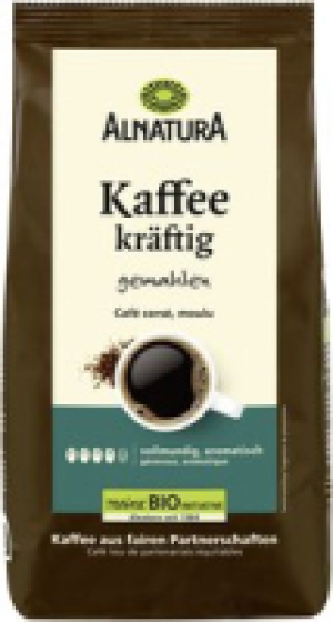 Kaffee kräftig (gemahlen) 8.99 €
