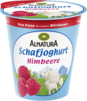 Schafjoghurt Himbeere 1.29&nbsp;&euro;