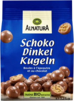 Alnatura Alnatura Schoko-Dinkelkugeln Vollmilch