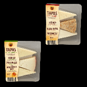 TESOROS DEL SUR Käse-Tapasplatte
