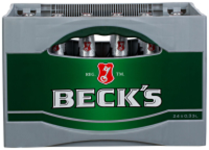 BECKS Pils oder Gold 9.99&nbsp;&euro;