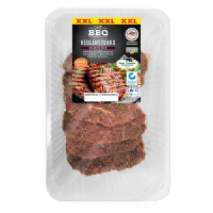 BBQ F&G Rind Keulensteaks mariniert XXL