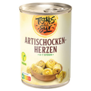 Aldi Süd  TESOROS DEL SUR Artischockenherzen 425 ml