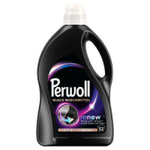 Aldi Süd  PERWOLL Black Waschmittel Schwarz 52 Waschladungen