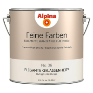 Alpina Wandfarbe Feine Farben 33.00 €