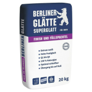 Bauhaus  Berliner Glätte Füll- & Glättspachtel Finish Superglatt